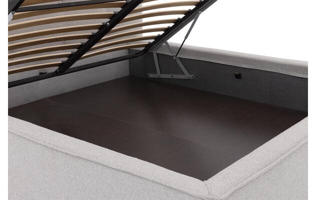 Gestoffeerd Bedframe Bolzano Storage