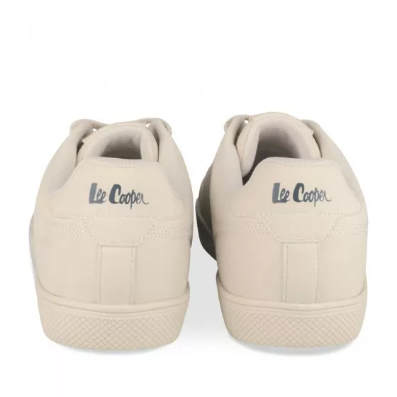 Baskets BEIGE LEE COOPER