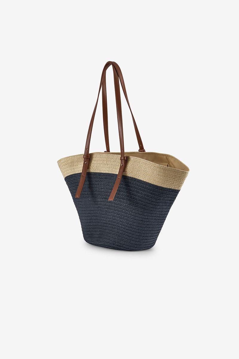MALA SHOPPER EM PALHA