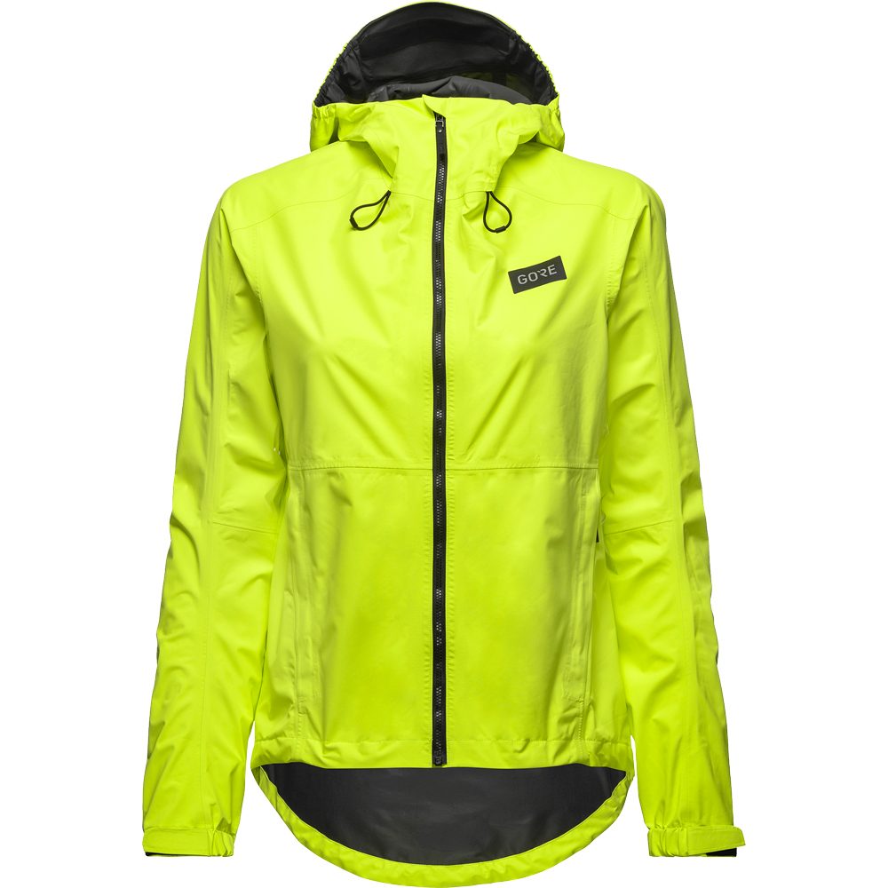 GOREWEAR Endure Radjacke Damen neon yellow