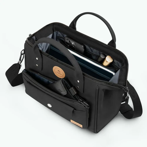 Crossbody Adventurer Le Havre noir