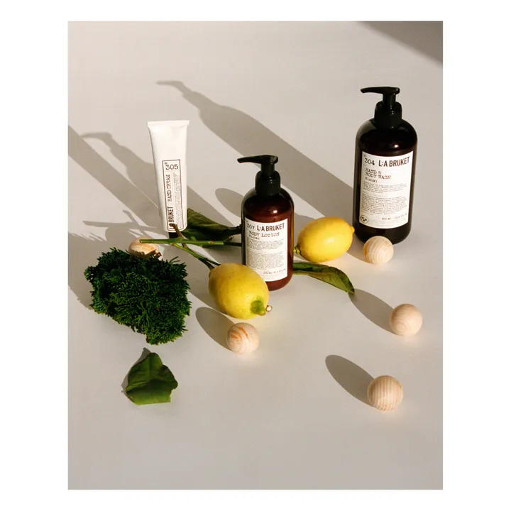 L:A BRUKET Nettoyant mains & corps Hinoki 304 - 450 ml