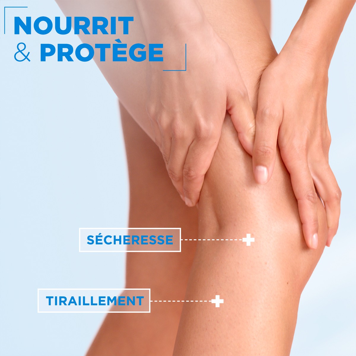Lait nourrissant protecteur - Céramides & glycérine - Peaux sèches & sensibles - 250 ml