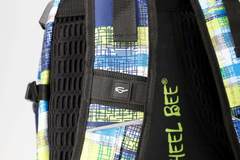 Wheel Bee BACKPACK Generation Z, Design blue/green/white