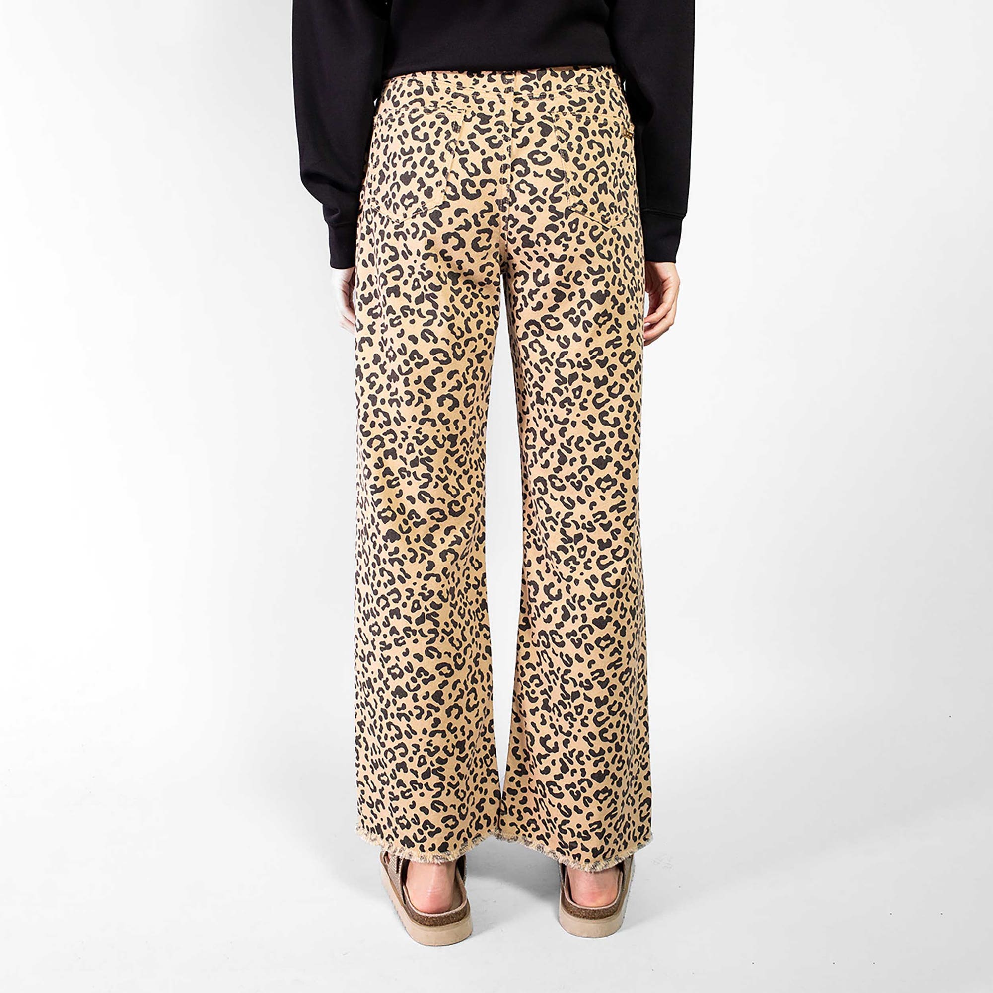 Pantalon Femme camel