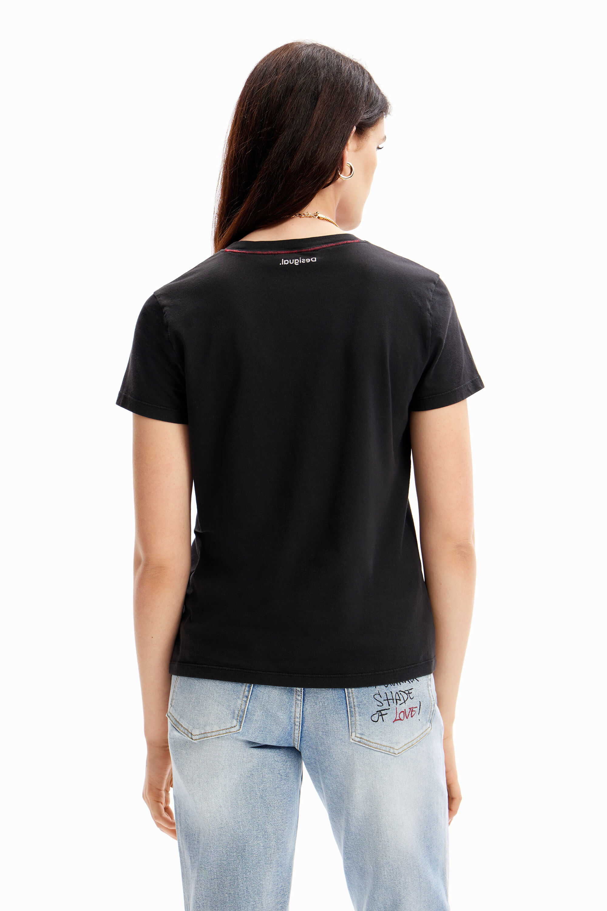 T-shirt arty Mickey Mouse