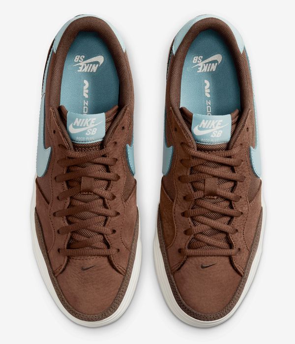 Nike SB Pogo Plus Schuh (cacao wow denim turq)