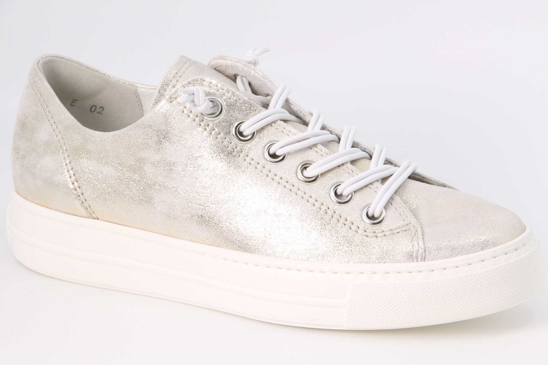 Paul Green Sneaker metallic mineral