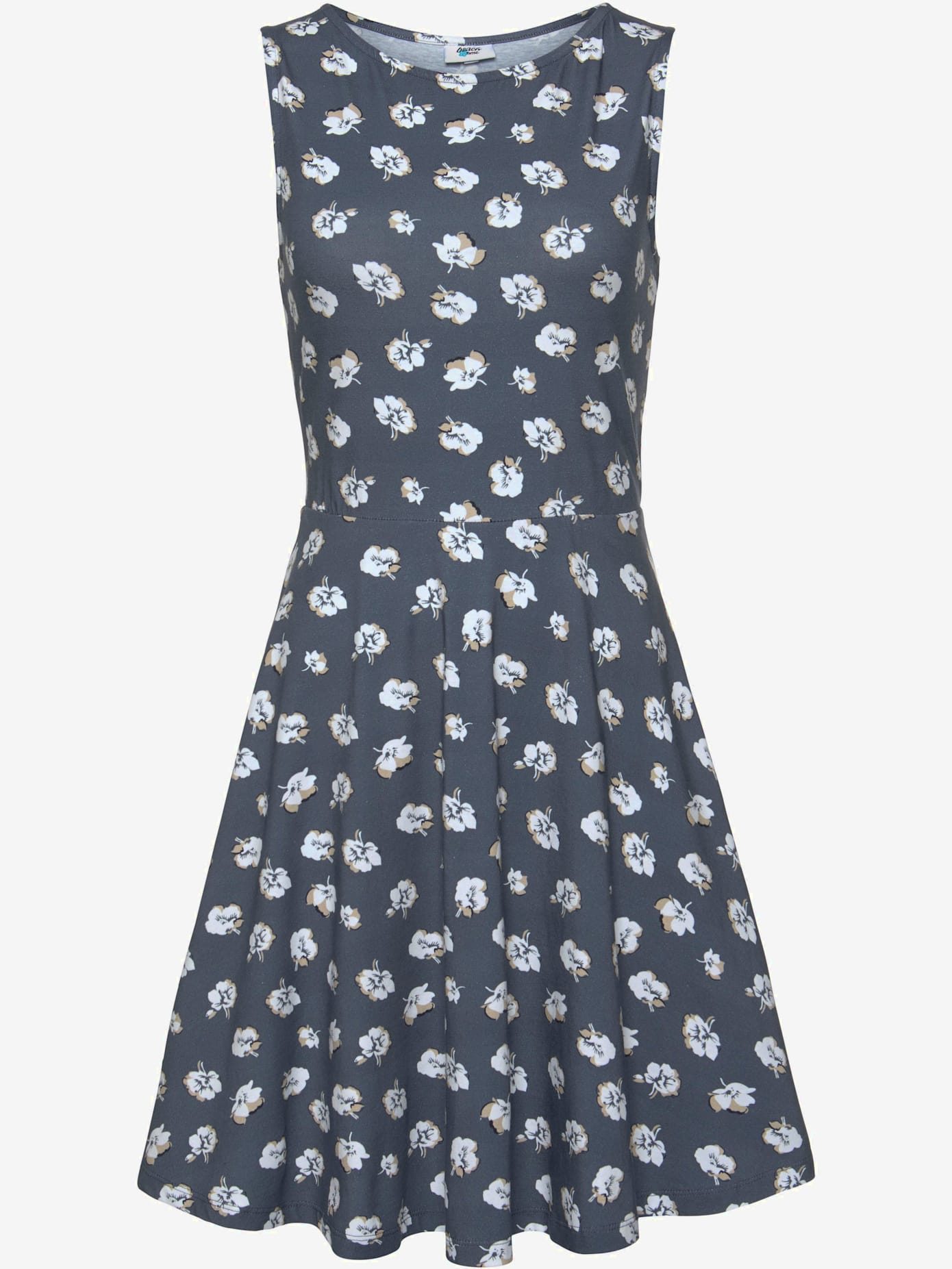 Robe de plage robe patineuse tendance