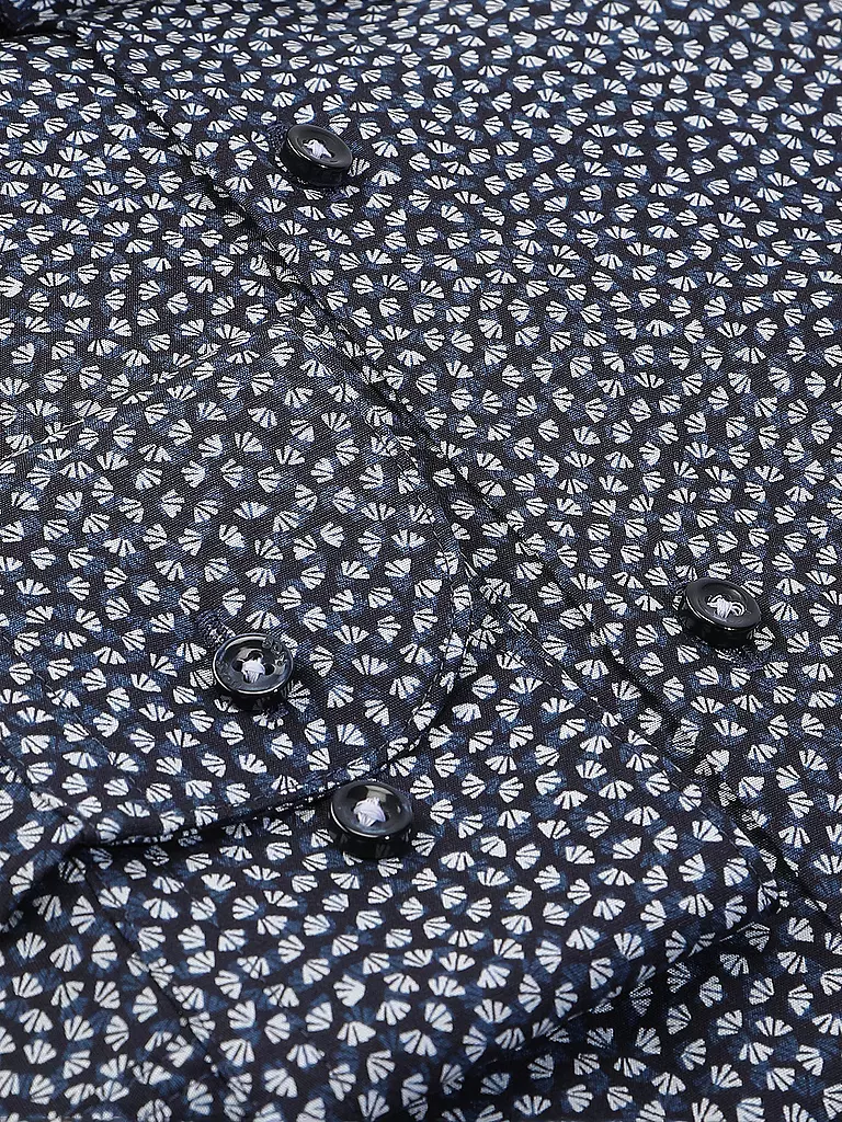 BOSS Hemd Slim Fit  dunkelblau