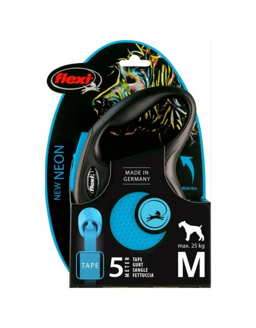 Flexi Rollijn New Neon Tape M 5 m - Hondenriem