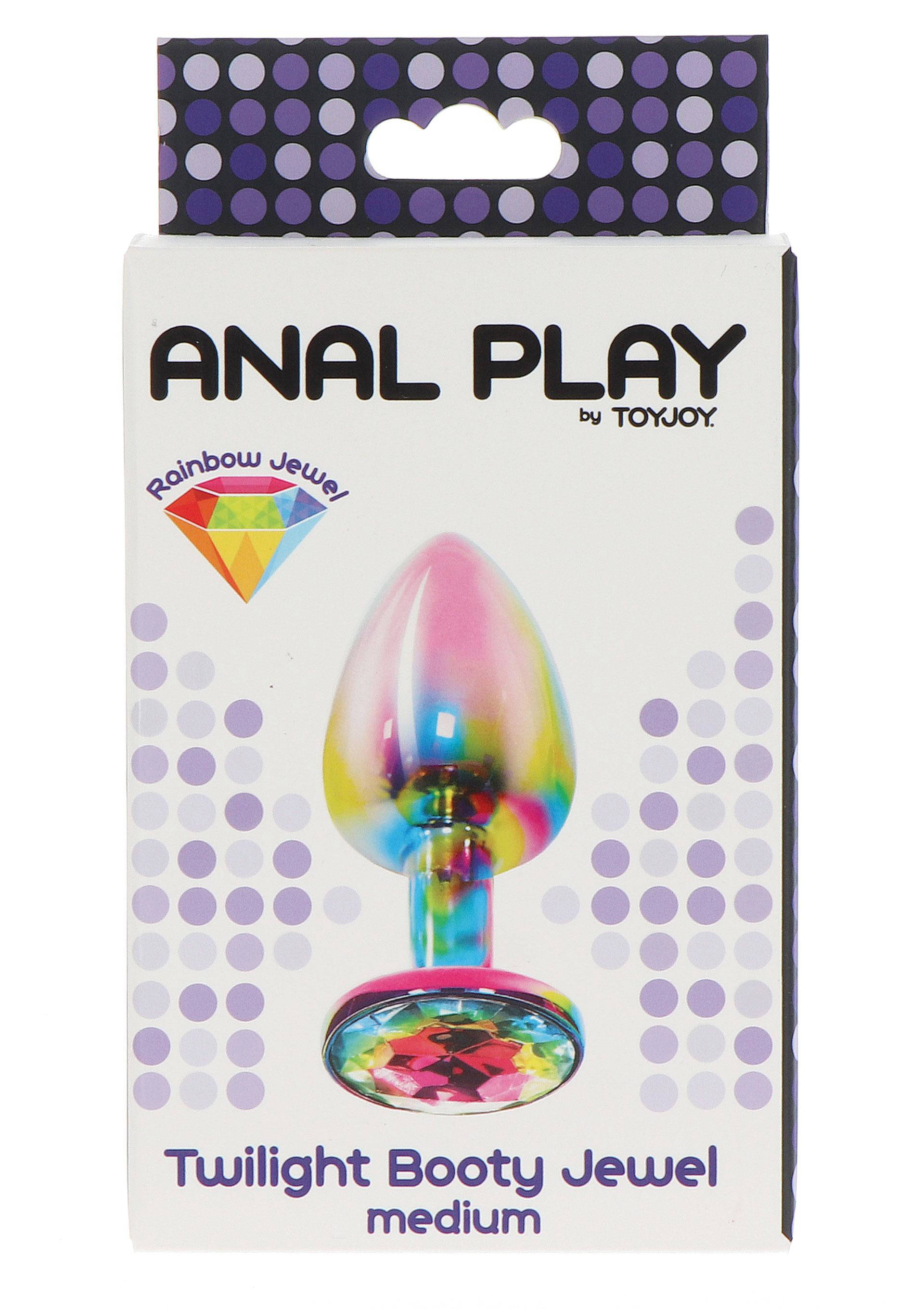 ToyJoy Twilight Booty Jewel - maat M