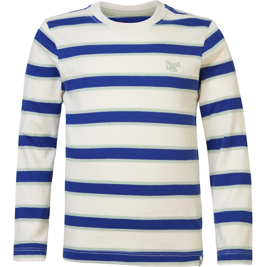 Noppies Langarmshirt Davenport Whisper White