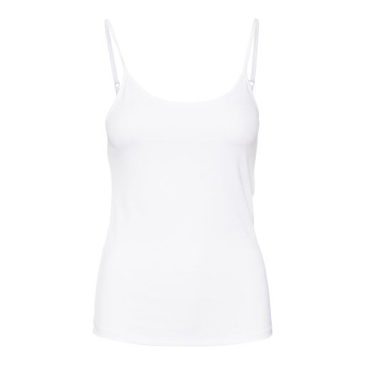 Vero Moda Million Singlet Top, Bright White, M