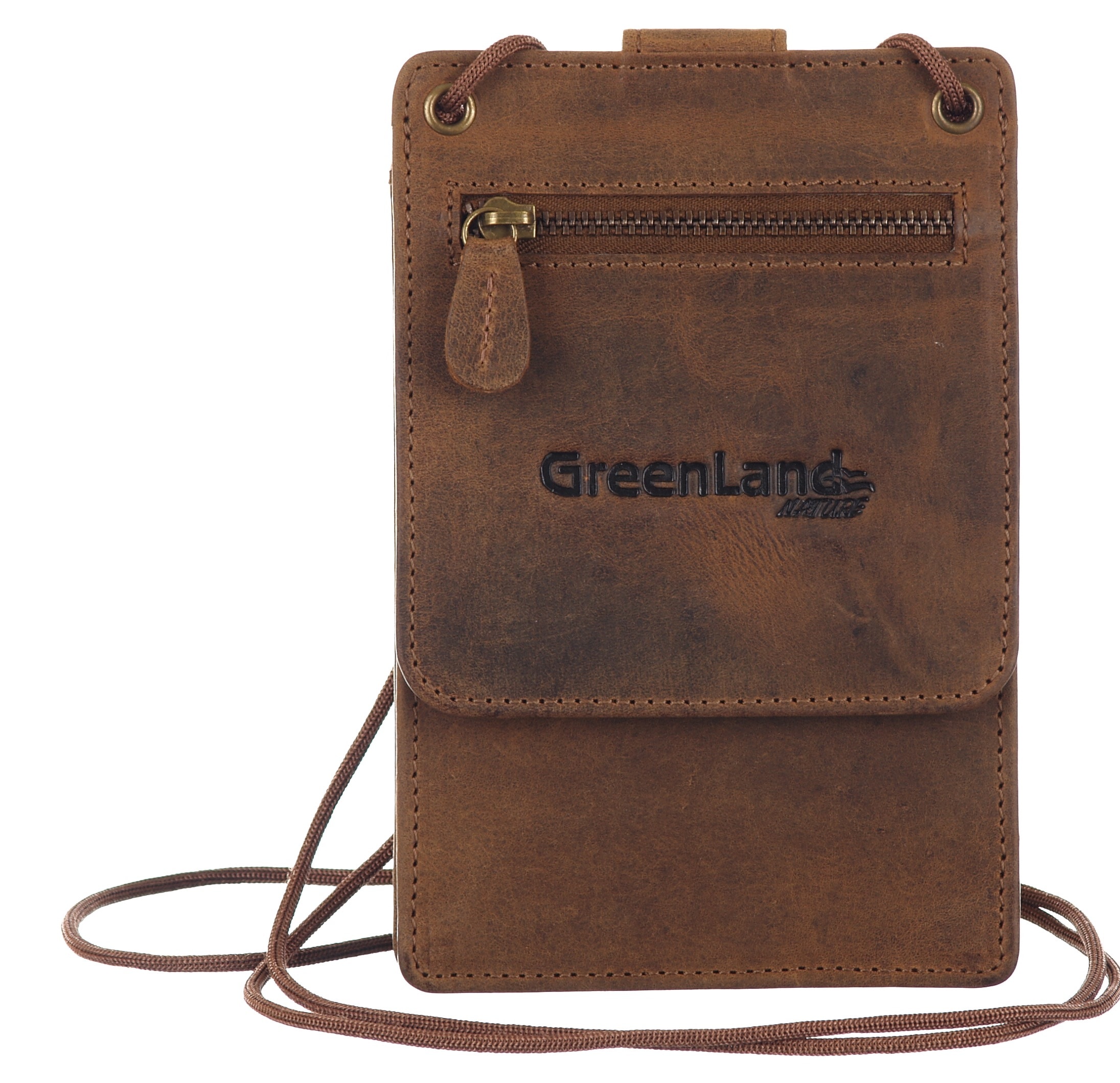 GreenLand Nature Brustbeutel perfekt für den Impfausweis