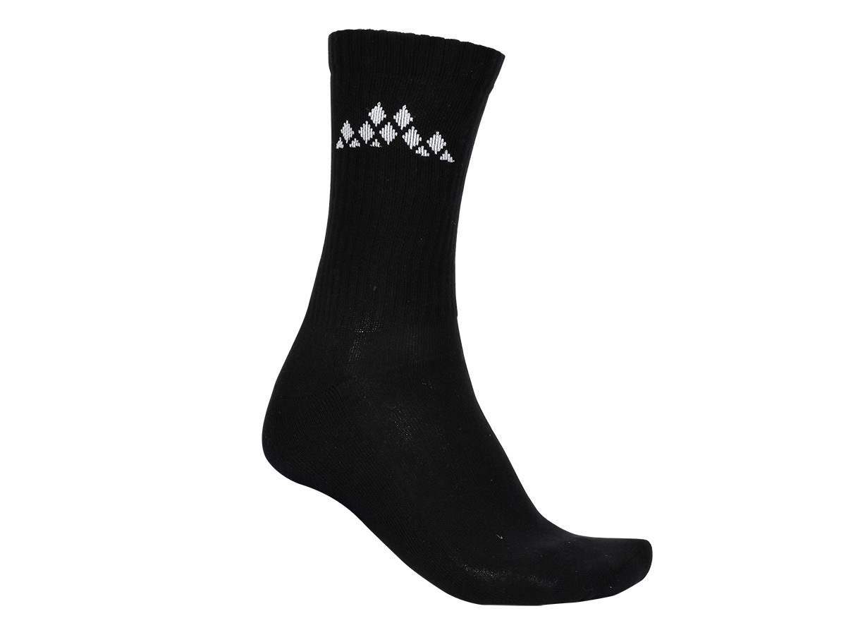 Obelink Basic Sport sokken 3-Pack - Black