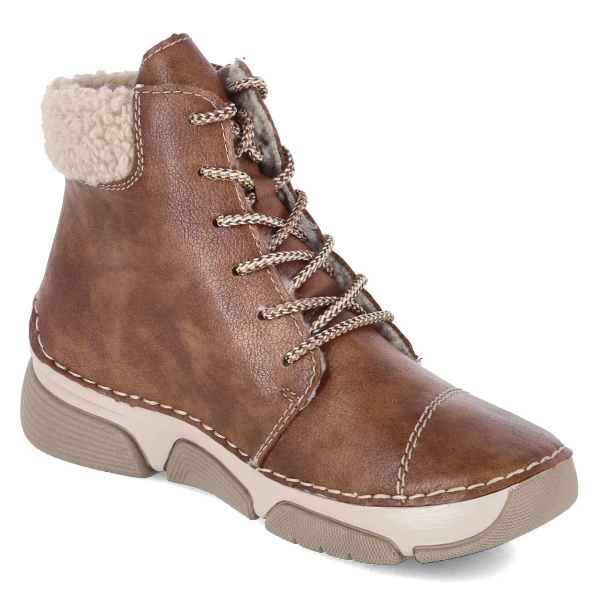 RiekerWinterboots - BRAUN