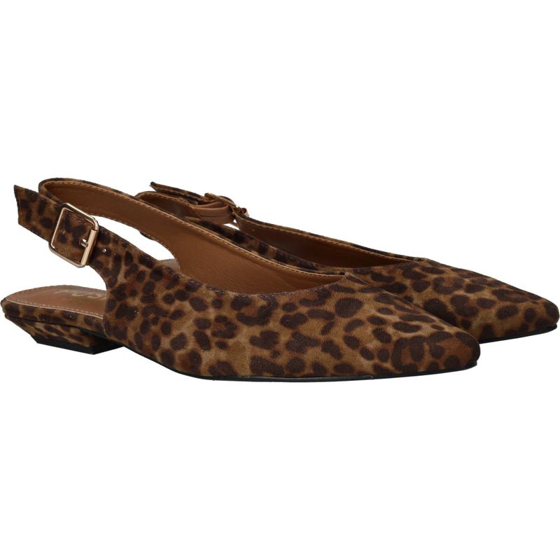 POSH by Poelman Slingbacks Bruin