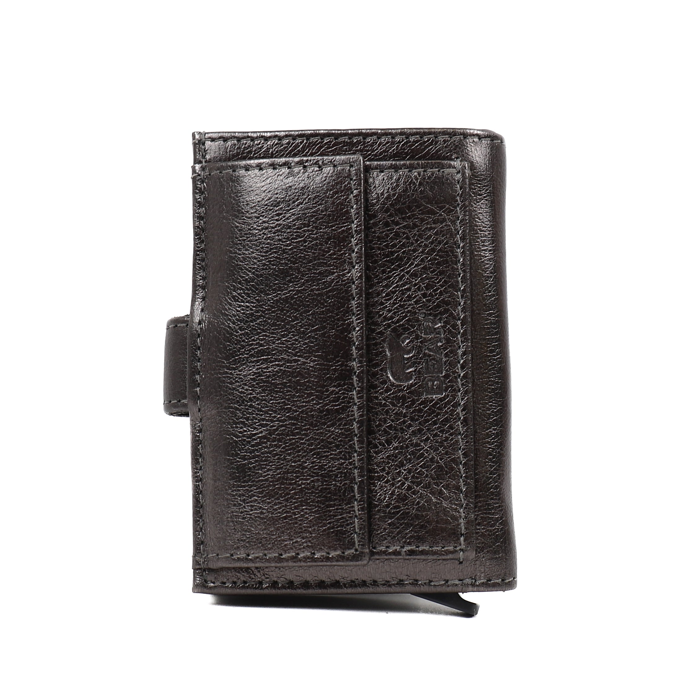 Pasjeshouder 'Evie' gun metal Gun metal