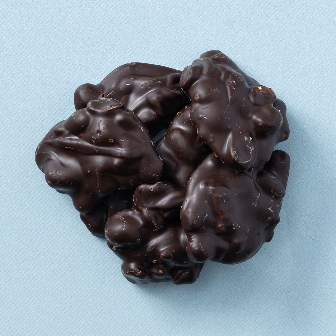 Ambachtelijke pindarotsjes puur