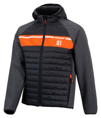 Doudoune Kenny Hybride Racing Gris/Orange