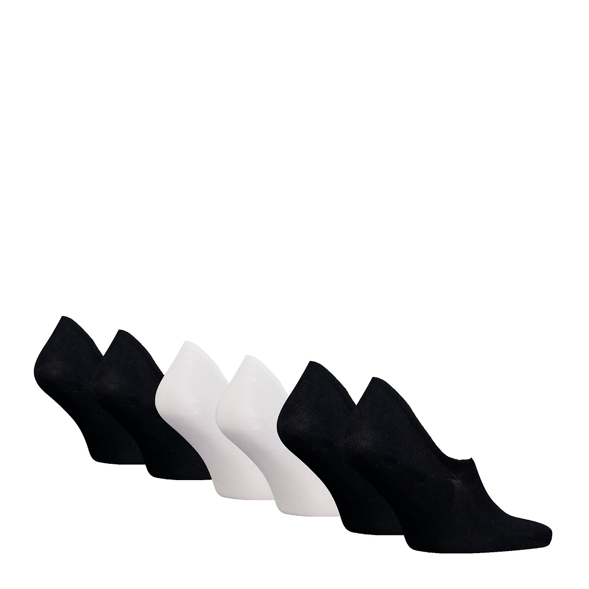 PUMA<br>Conjunto de 6 pares de meias lisas