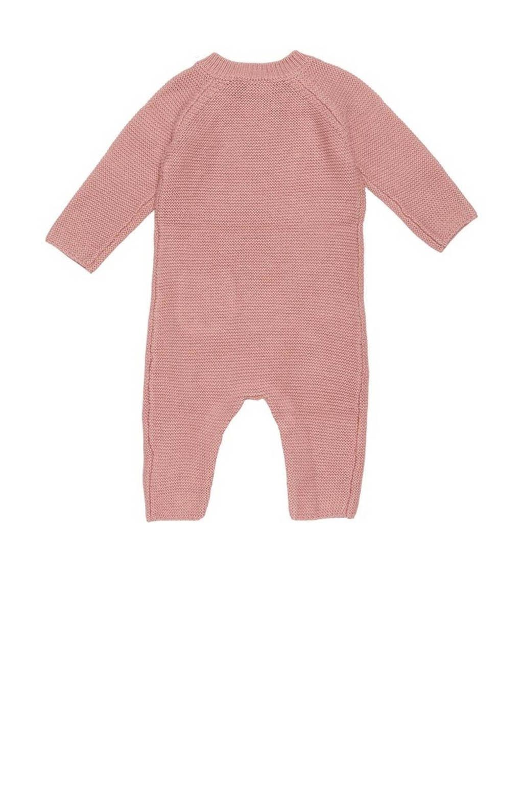 Little Dutch gebreid boxpak vintage roze