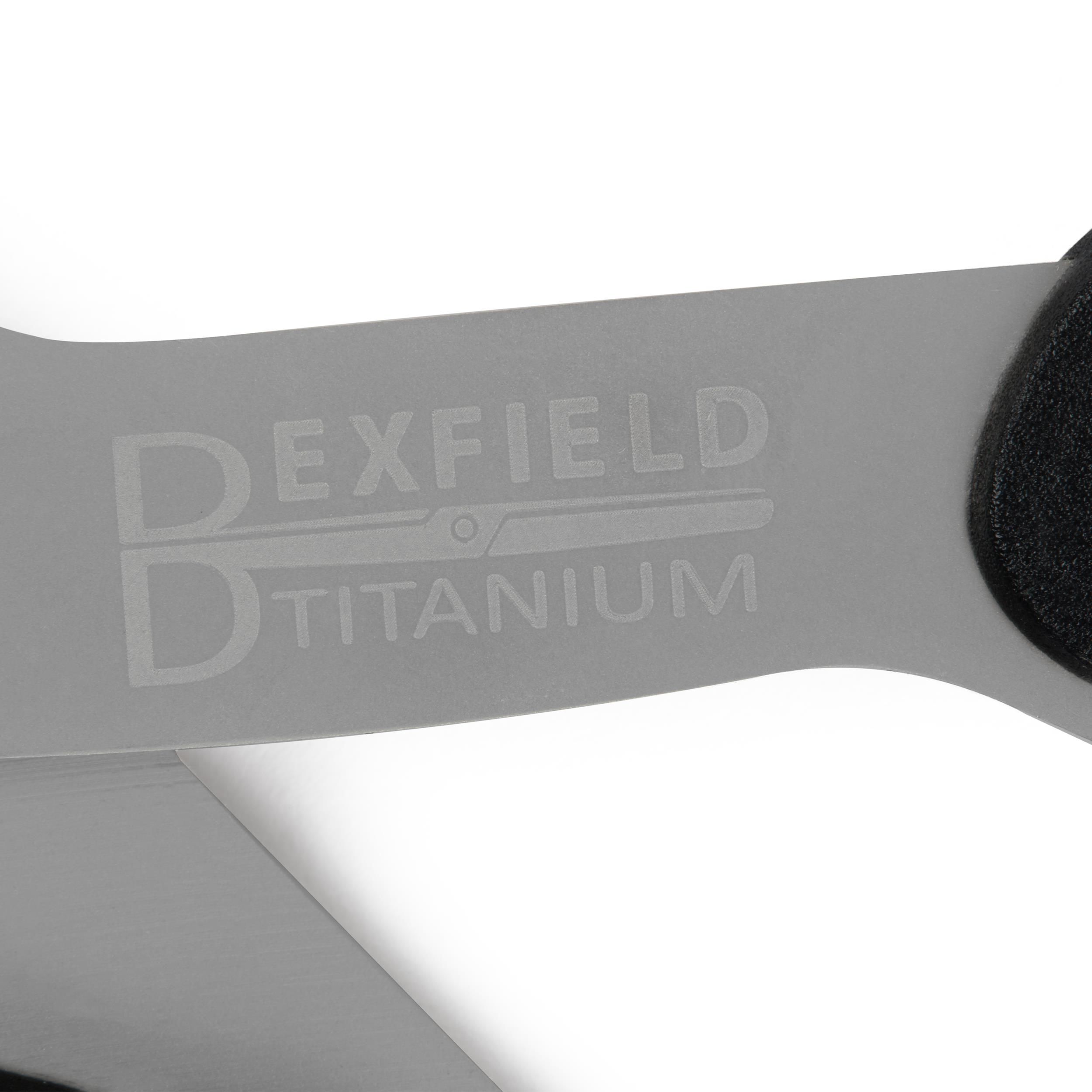 Bexfield Spezialschere für Kinesiologie Tapes und Klebebänder  - Titaniumbeschichtet