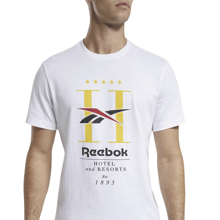 Reebok CLASSICS HOTEL TEE Hvid