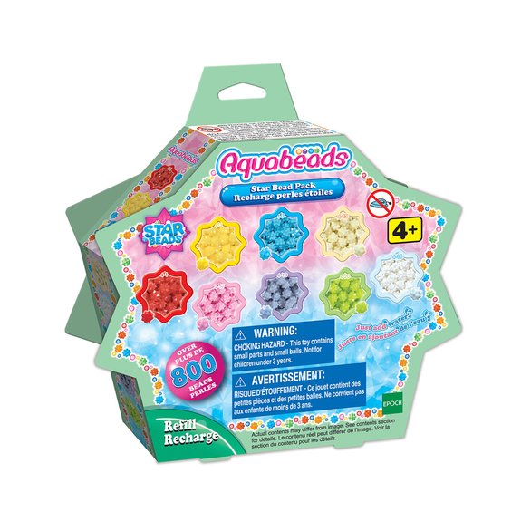 Aquabeads - Recharge perles étoiles