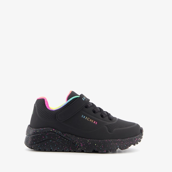 Skechers Uno Lite Rainbow Specks meisjes sneakers