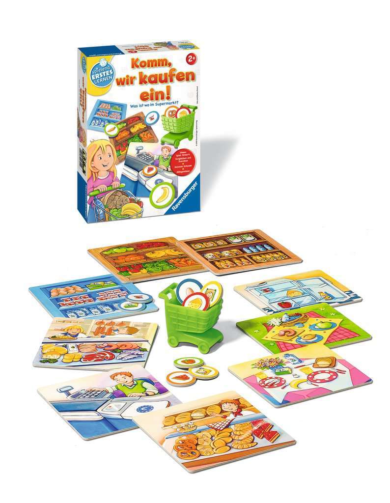 Ravensburger Spiel Komm, wir kaufen ein!