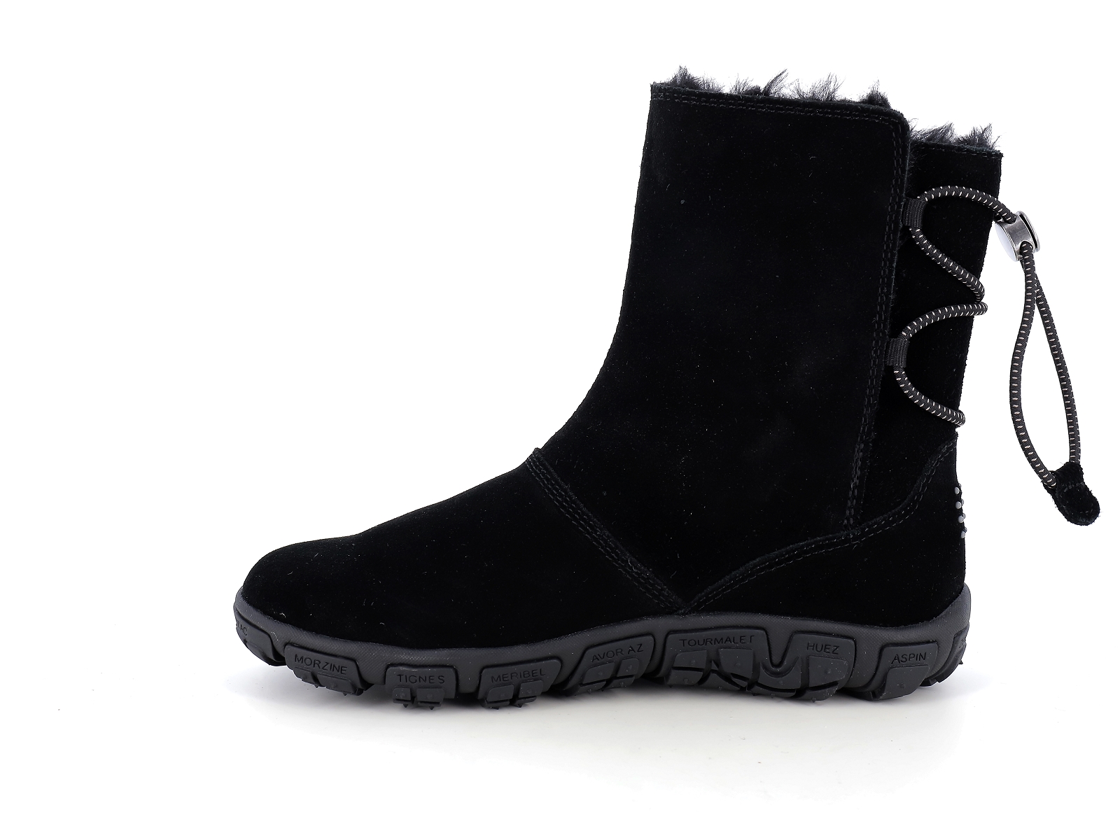 Tbs-JAZSNOW Nubuck Noir