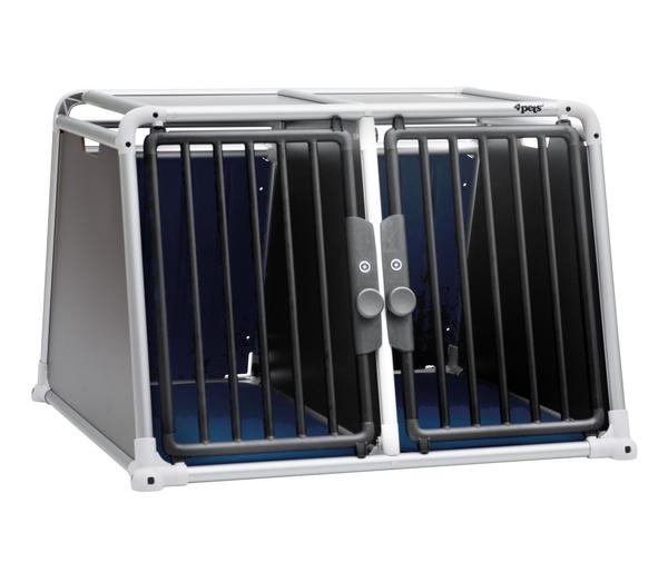 4pets® Hundetransportbox ECO BLACK 22