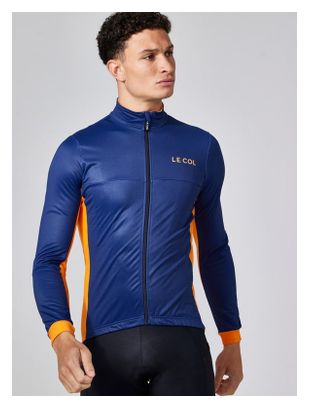 Veste Manches Longues Le Col Sport II Bleu/Orange