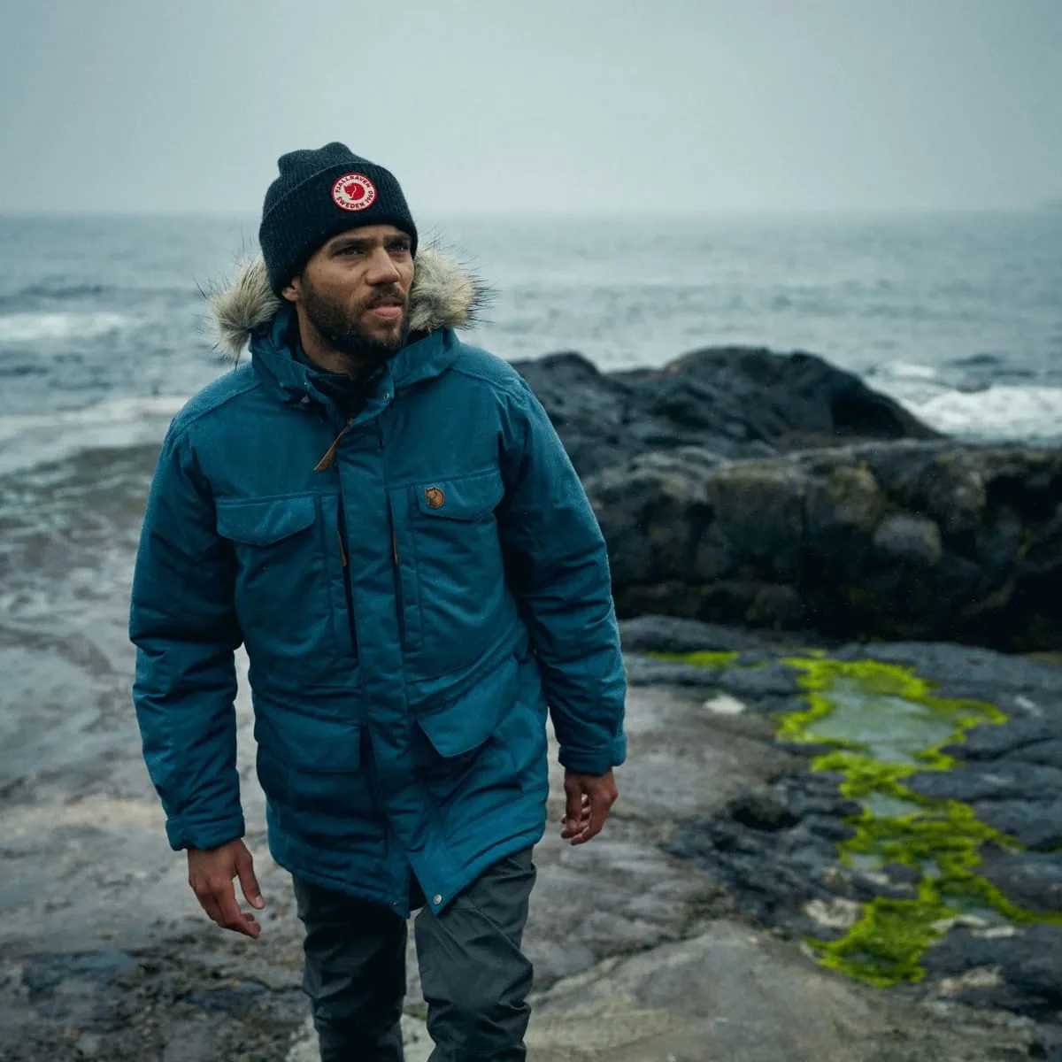 Fjällräven 1960 Logo Hat Deep Forest