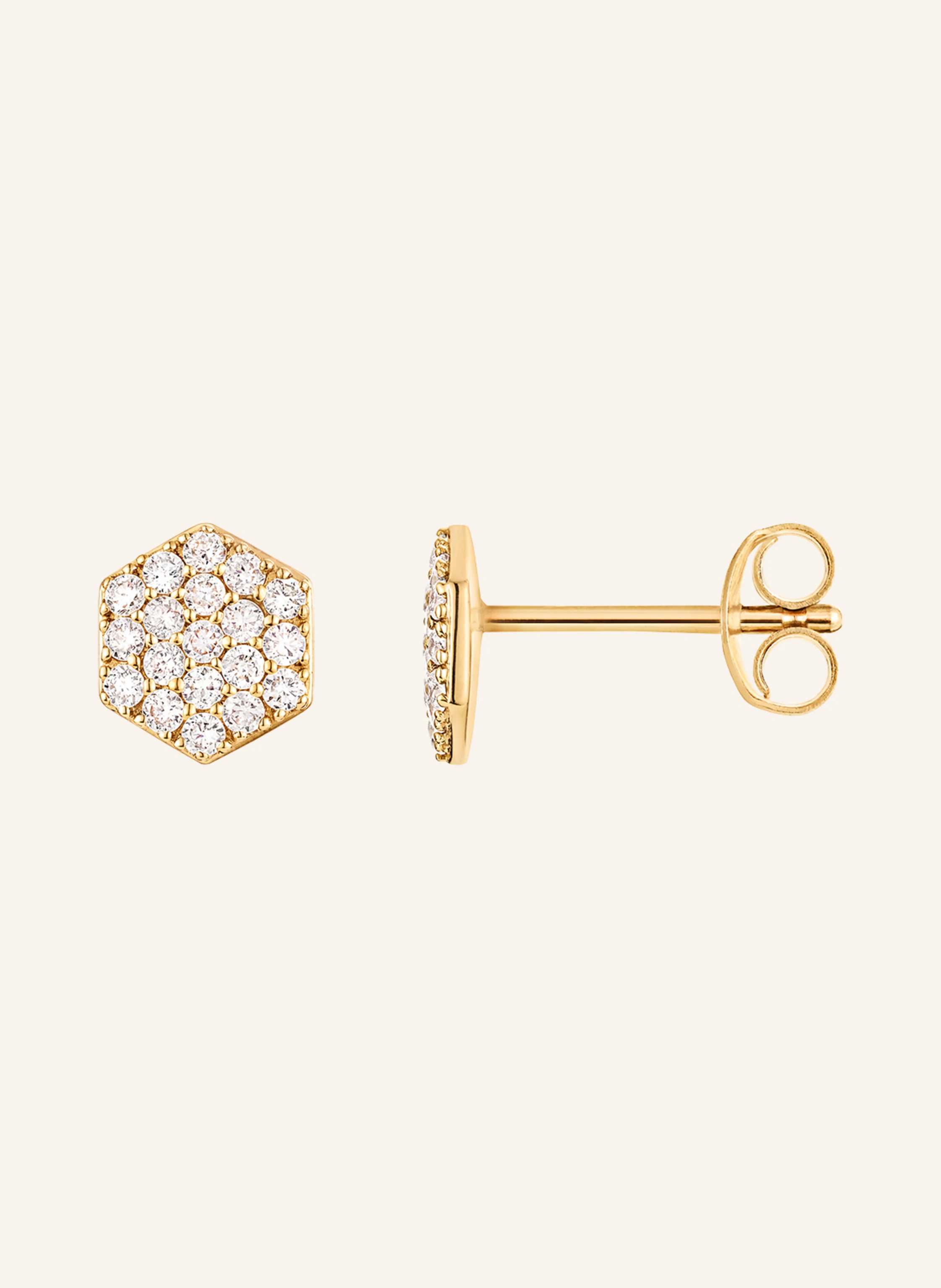 WEMPE Fine Jewelry Ohrringe MINIMALISM