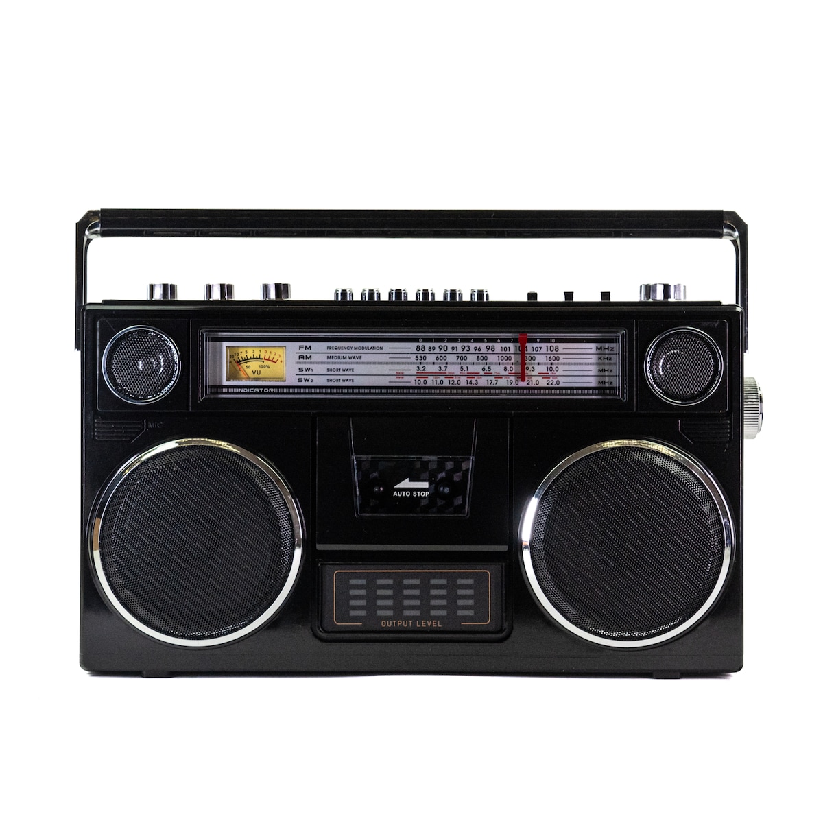 Studio 57 Boombox (Bluetooth) Black