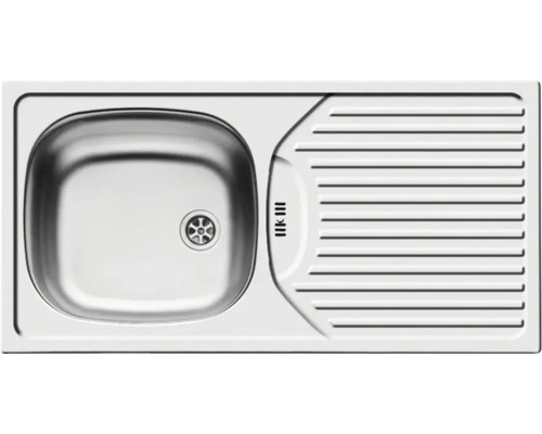 Optifit keukenblok met apparatuur Zamora214 270 cm wit mat gedemonteerde variant omkeerbaar KPZM 2702DE-9+