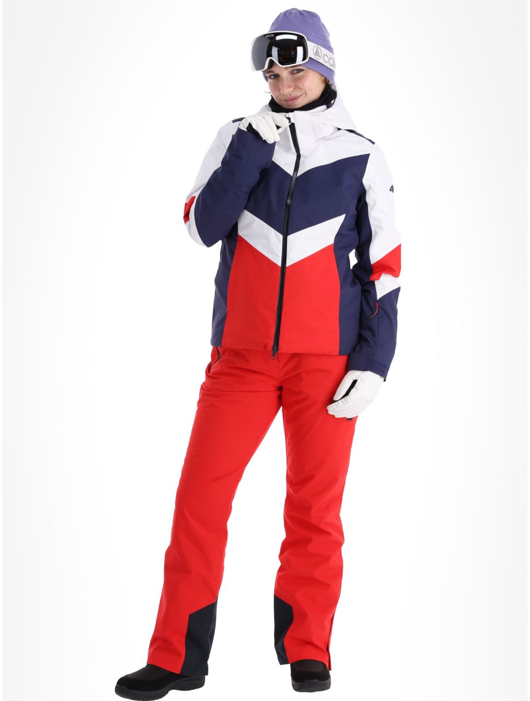 Technical Jacket F338 ski-jas dames