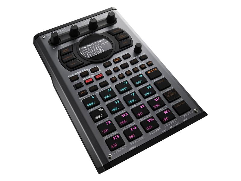 Roland Sample-Player SP-404MKII Sampler und Effektunit für Kreative