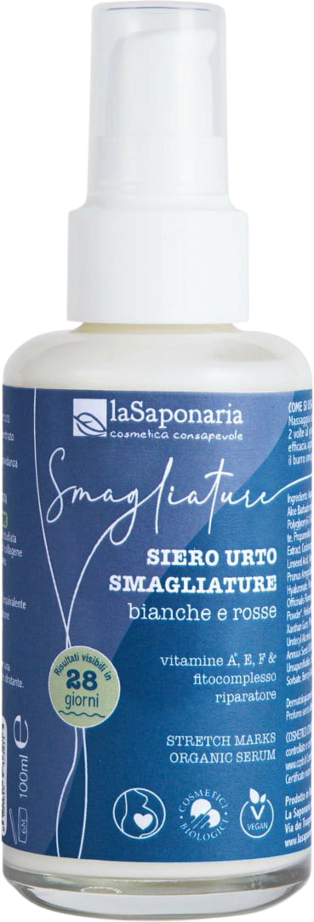 La Saponaria  Anti-Dehnungsstreifen-Serum, 100 ml