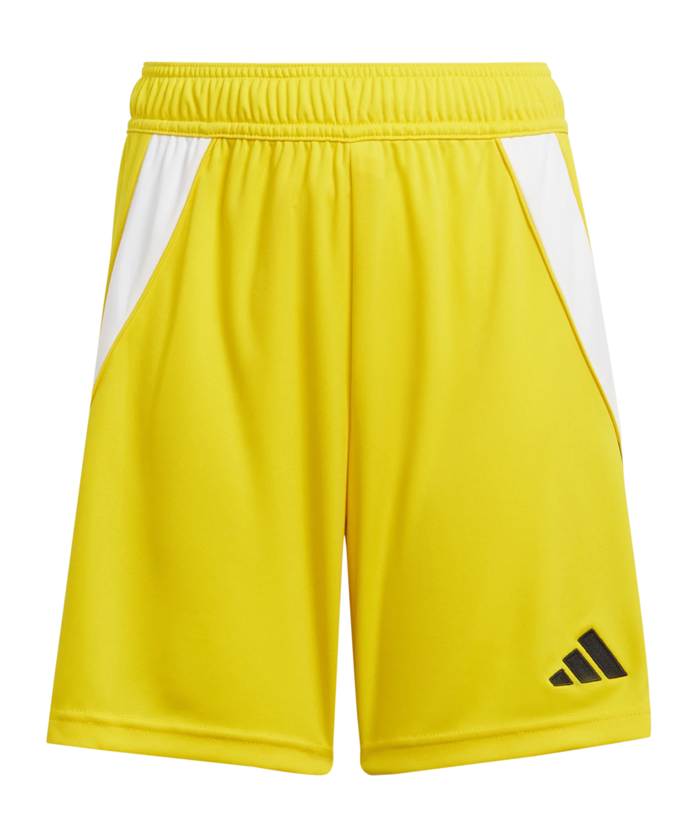 adidas Tiro 24 Short Kids Gelb Schwarz