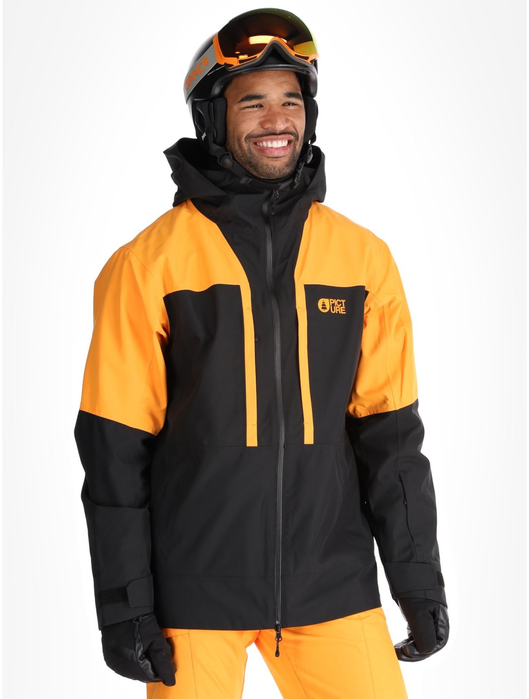 Track ski-jas heren