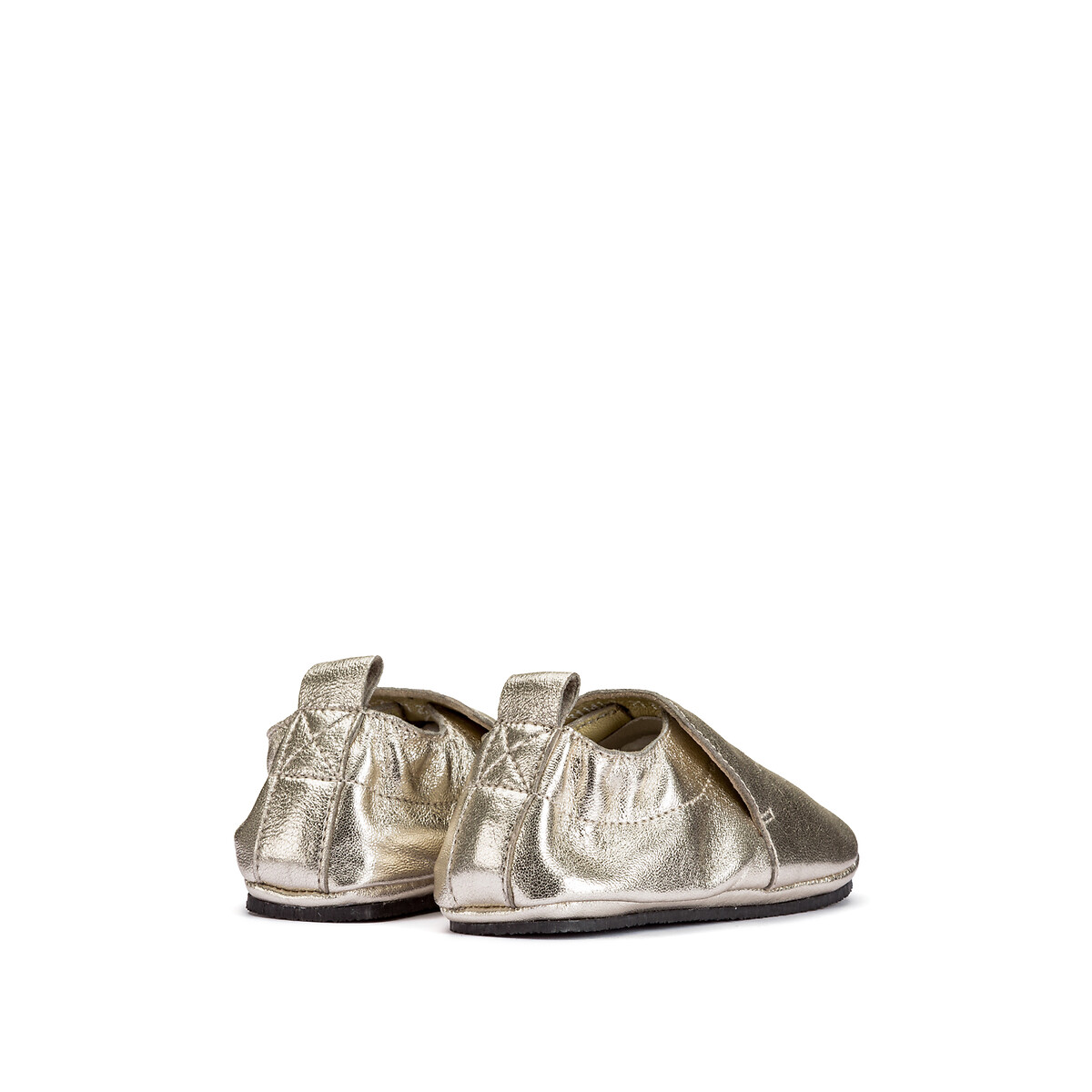 COLEÇÃO LA REDOUTE<br>Chinelo dourado sem fecho, com estampa de estrela