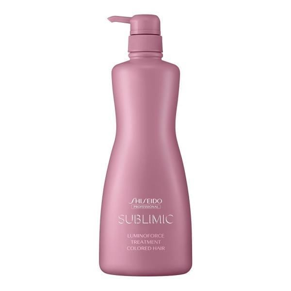 Shiseido - Professionele Sublimic Luminoforce-behandeling voor gekleurd haar