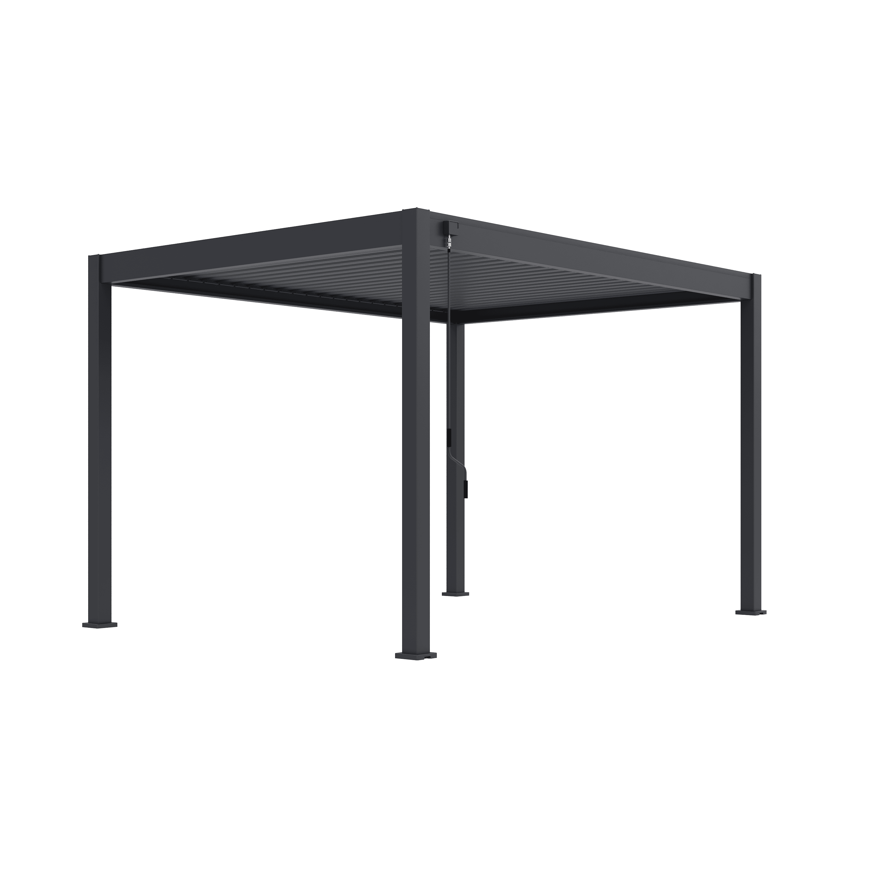Orion Comfort 300 x 360 cm terrasoverkapping - antraciet