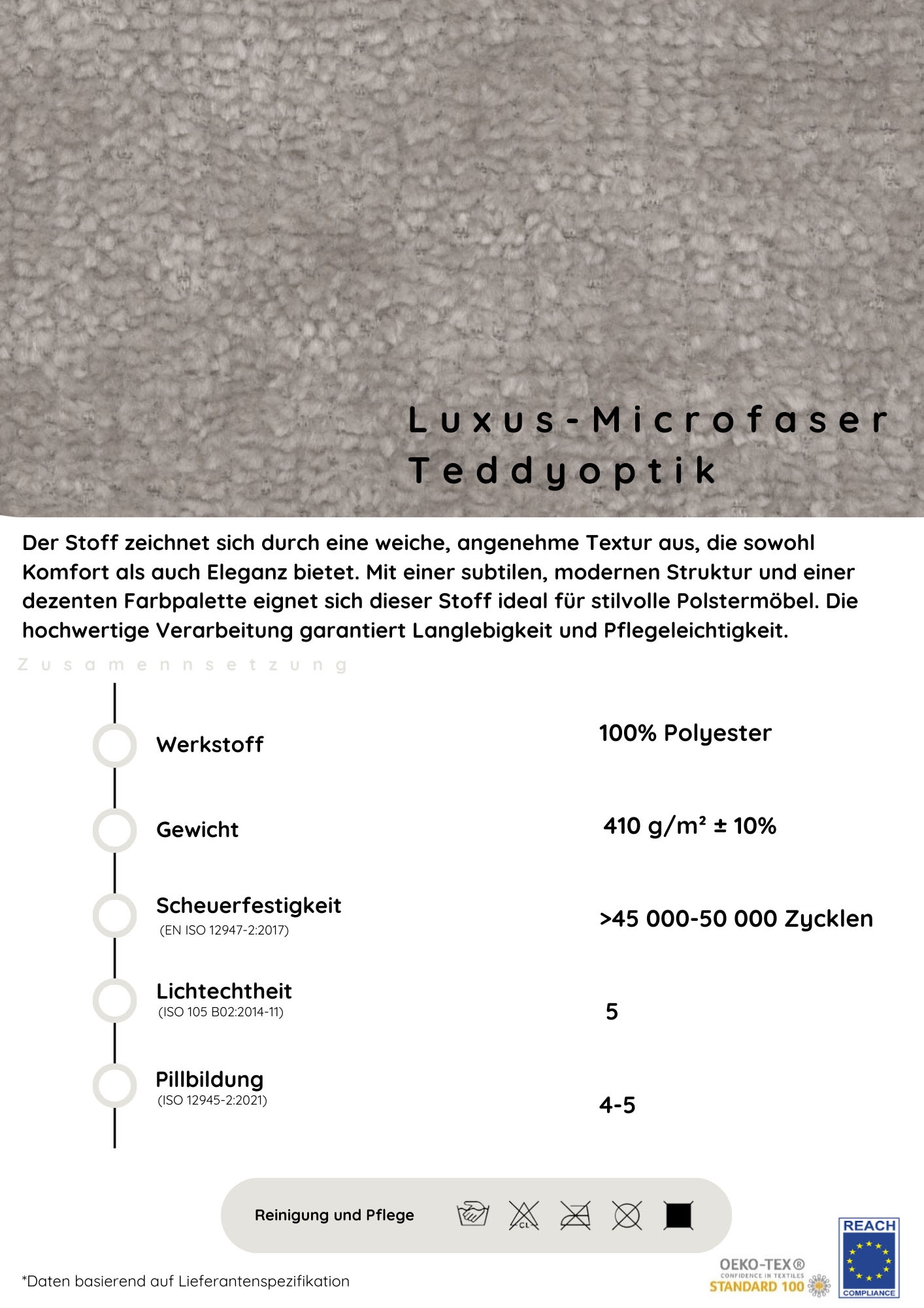INOSIGN Schlafsofa »Bea« Dauerschlafsofa, Bettfunktion und-kasten,Boxspringsofa