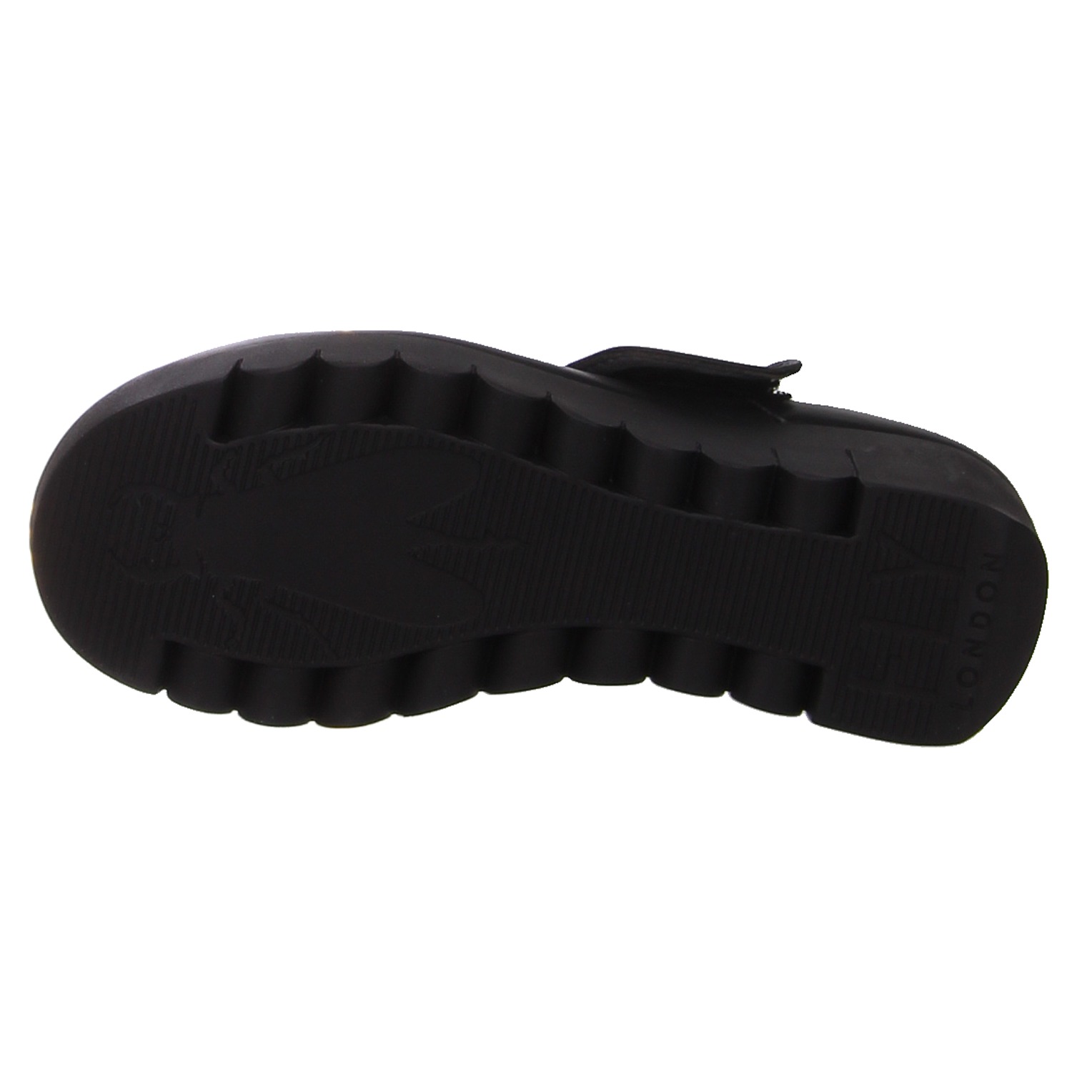 Fly London Spangenschuhe schwarz