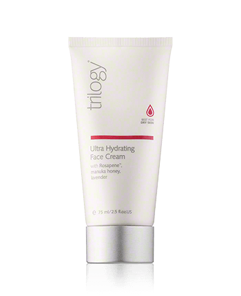 Trilogy Moisturisers Ultra Hydrating Face Cream 75ml